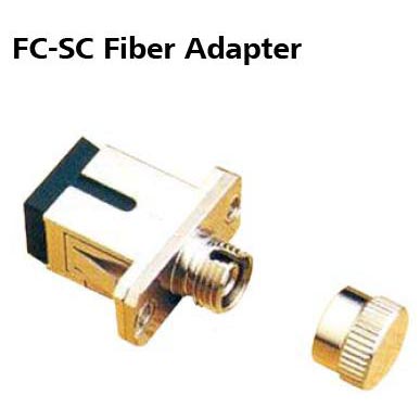 FC-SC Fiber Adapter