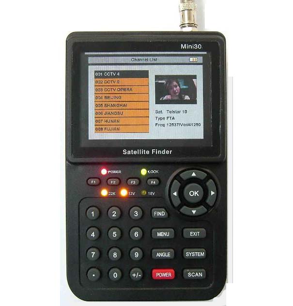 ST-Mini30 Satellite Meter (Spectrum Analyzer)