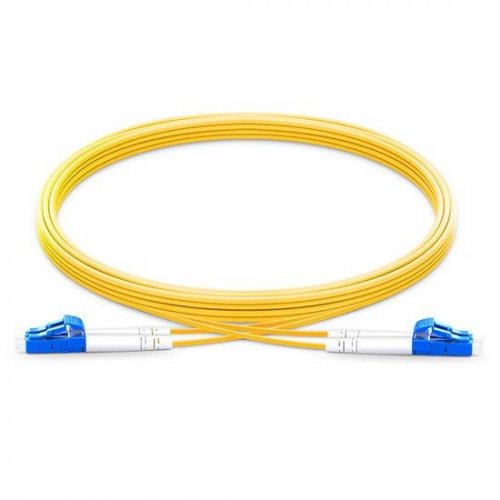 Duplex OS2 LSZH 9/125 SM Fiber Patch Cable