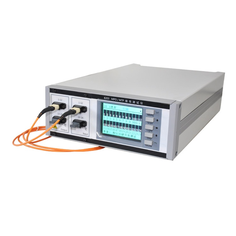ST-8204 Automatic MPO/MTP Continuity Tester